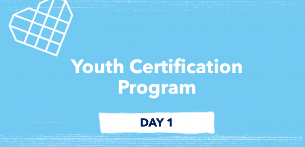 Youth Certification Program Day 1 Banner