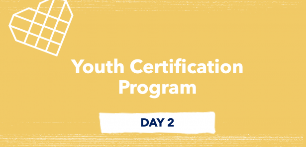 Youth Certification Program Day 2 Banner