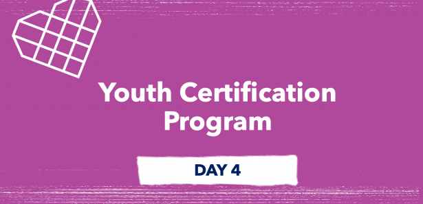 Youth Certification Program Day 3 Banner