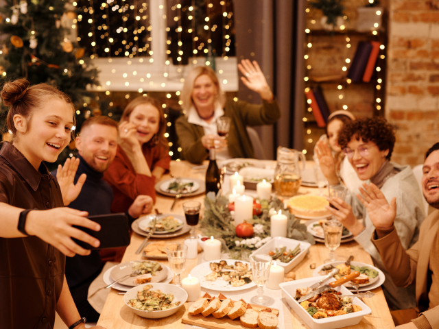 How to Have Healthy Holiday Conversations with Family (and Prep Your Partner) 